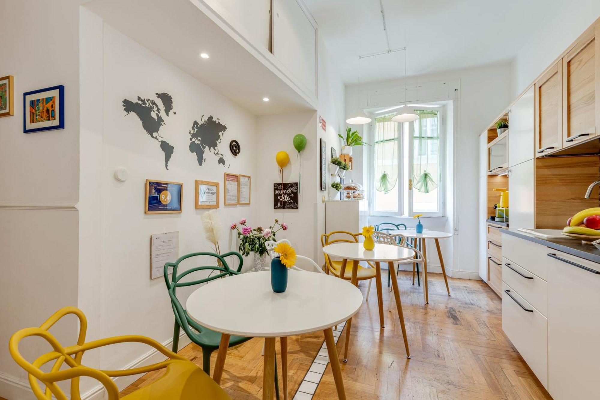 Maison Vantaggio โรม ภายนอก รูปภาพ
