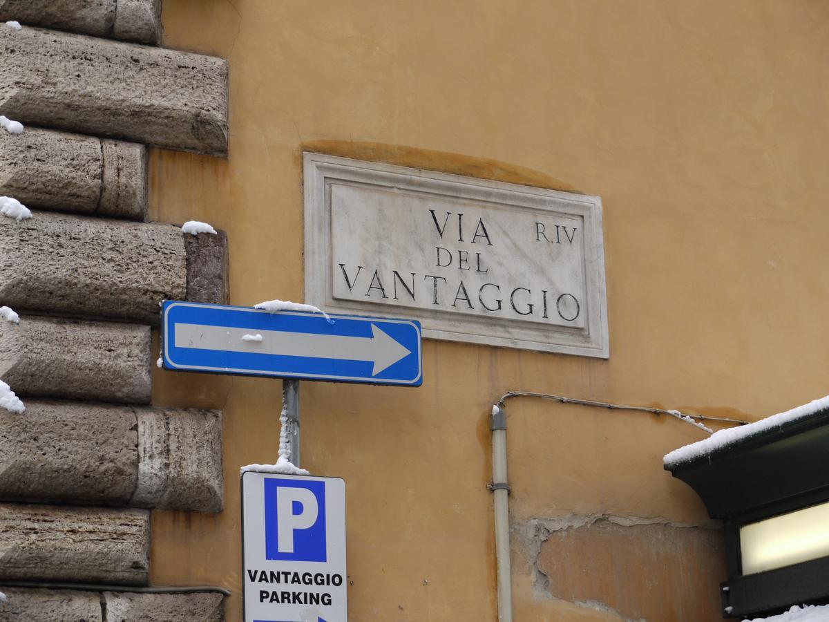 Maison Vantaggio โรม ภายนอก รูปภาพ